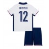 England Kieran Trippier #12 Hjemmedraktsett Barn EM 2024 Kortermet (+ korte bukser)